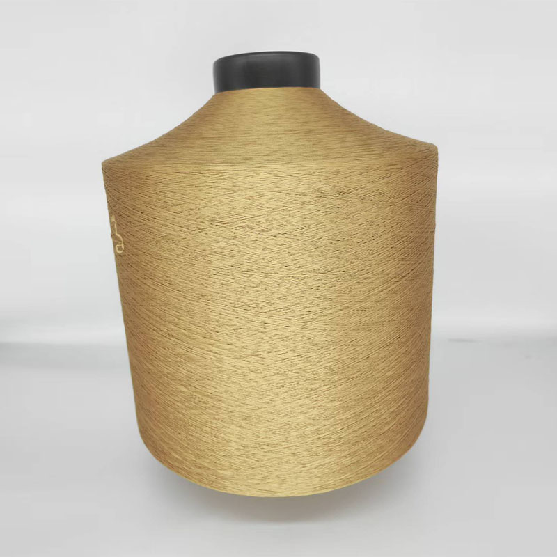 150d/36f Polyester Benang Beige Color