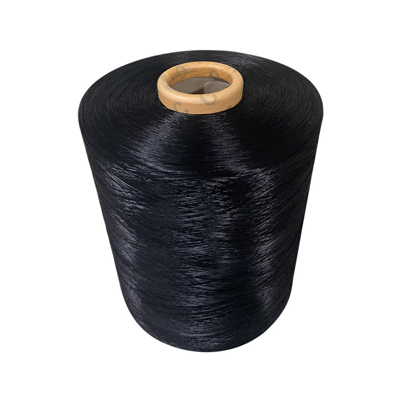 Black Recycled PP Twisted Yarn