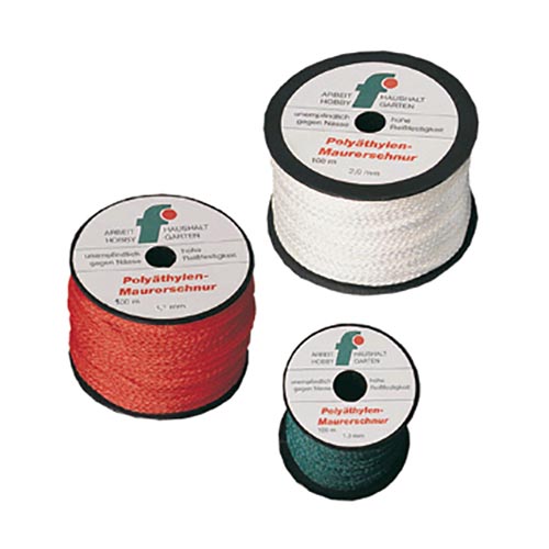 Pe rope pada spool lilitan